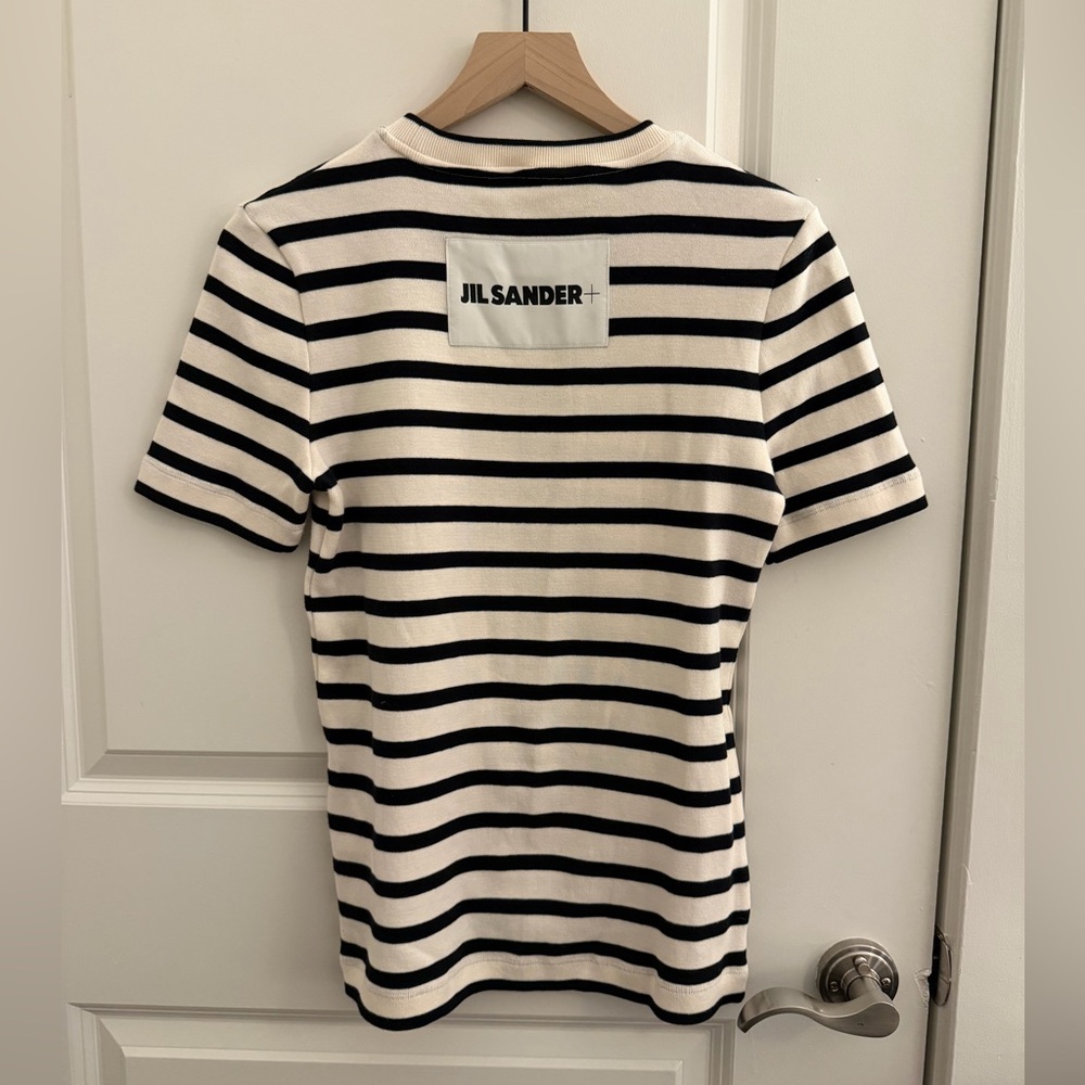 Jil Sander Cotton Tshirt S